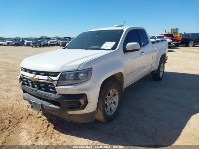 1GCHSCEAXN1118123 Chevrolet Colorado 2wd  Long Box Lt
