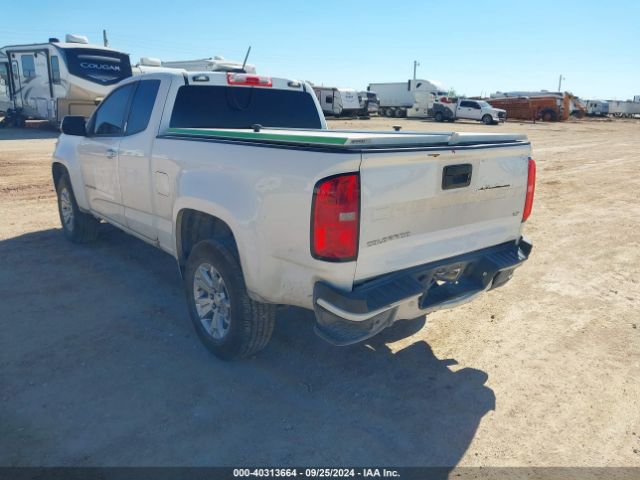 1GCHSCEAXN1118123 Chevrolet Colorado 2wd  Long Box Lt