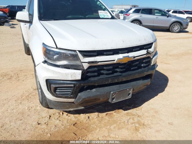 1GCHSCEAXN1118123 Chevrolet Colorado 2wd  Long Box Lt