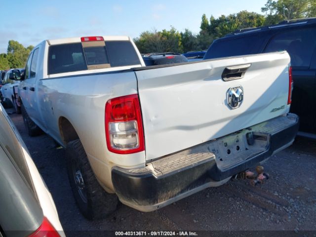 3C6UR5HJ7NG251545 RAM 2500 Tradesman  4x4 8' Box