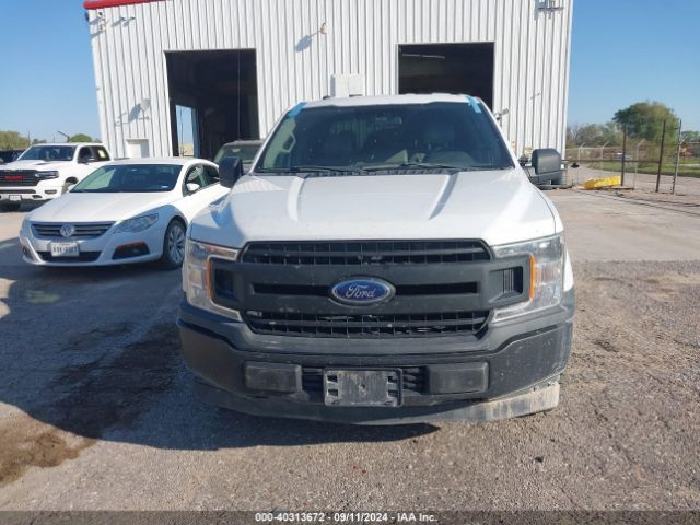 1FTEW1E5XJFE04680 Ford F-150 Xl