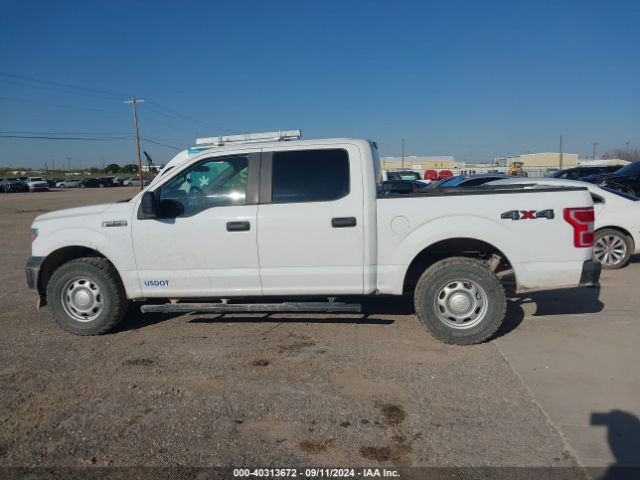 1FTEW1E5XJFE04680 Ford F-150 Xl