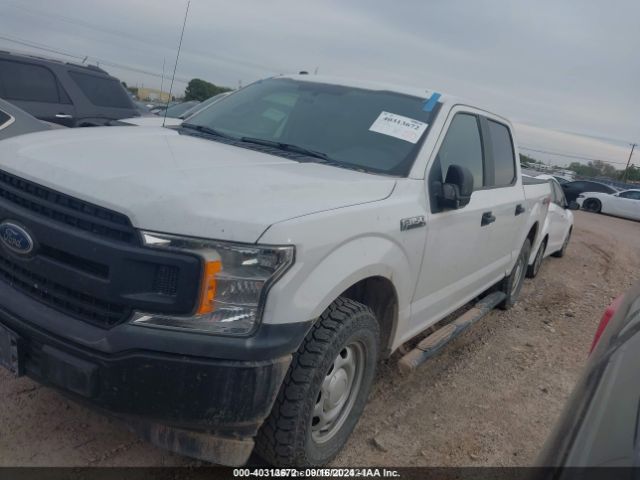 1FTEW1E5XJFE04680 Ford F-150 Xl