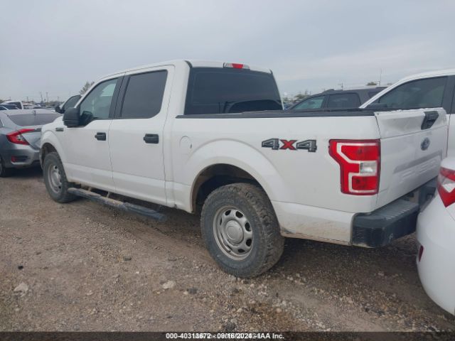 1FTEW1E5XJFE04680 Ford F-150 Xl
