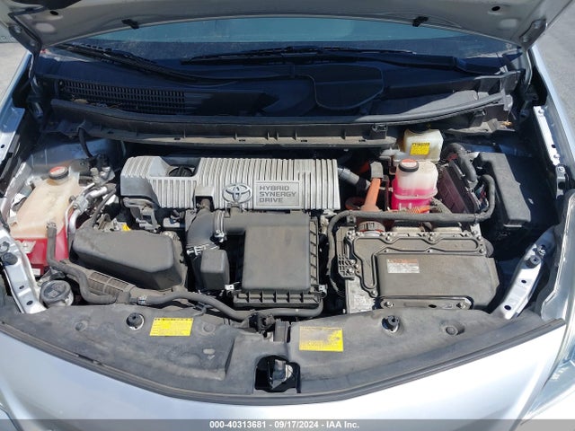 Toyota Prius V Two 2014 JTDZN3EU9EJ007925 Image 10