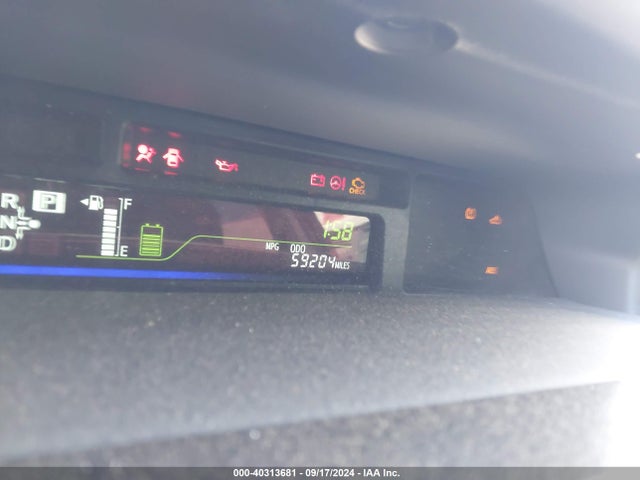 Toyota Prius V Two 2014 JTDZN3EU9EJ007925 Image 14