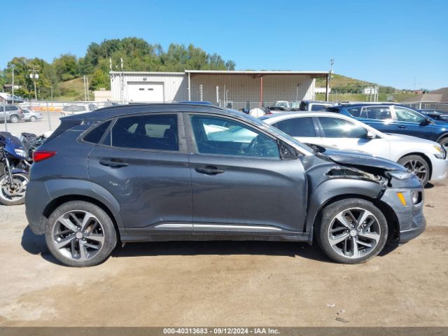 KM8K3CA52LU486346 Hyundai Kona Limited