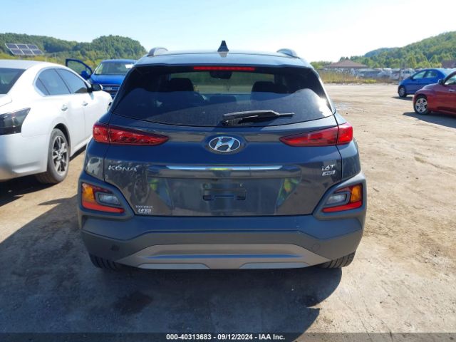 KM8K3CA52LU486346 Hyundai Kona Limited