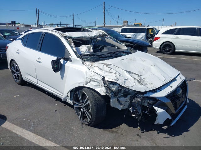 Nissan Sentra Sr Xtronic Cvt 2022 3N1AB8DV2NY287912 Image 1