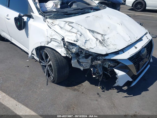 Nissan Sentra Sr Xtronic Cvt 2022 3N1AB8DV2NY287912 Image 12
