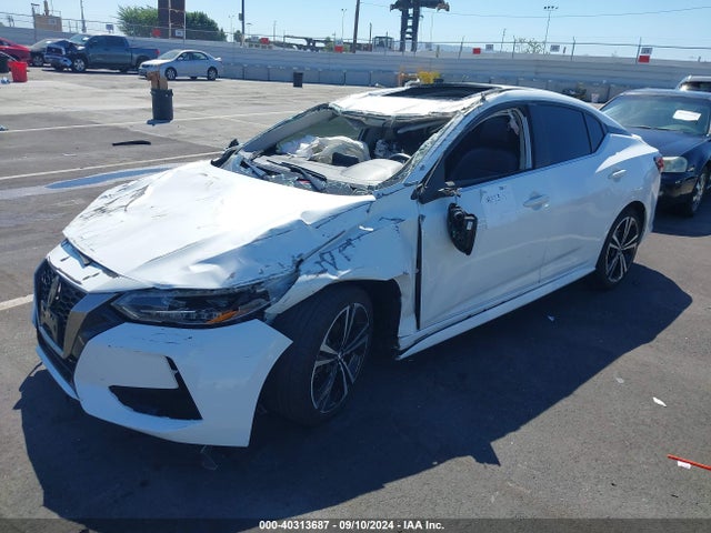 Nissan Sentra Sr Xtronic Cvt 2022 3N1AB8DV2NY287912 Image 2