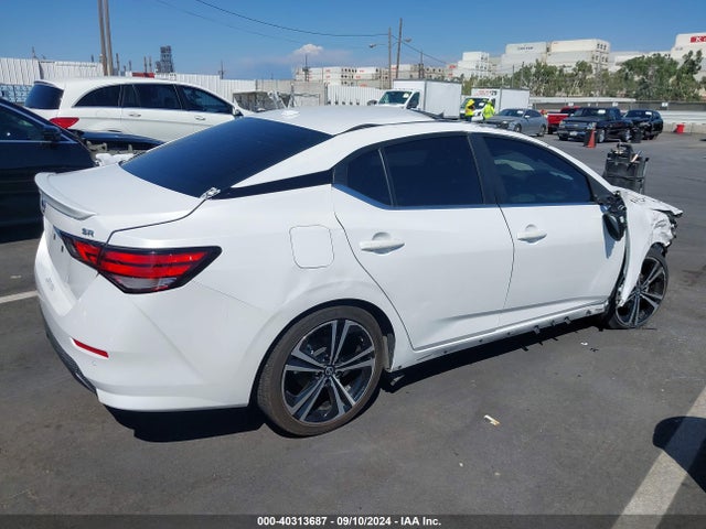 Nissan Sentra Sr Xtronic Cvt 2022 3N1AB8DV2NY287912 Image 4