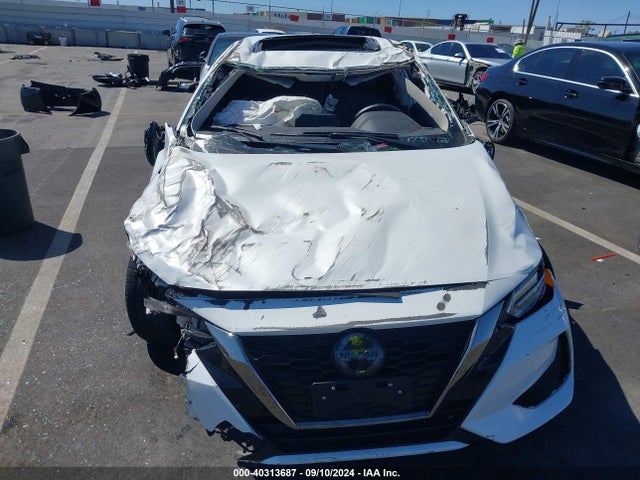 Nissan Sentra Sr Xtronic Cvt 2022 3N1AB8DV2NY287912 Image 6