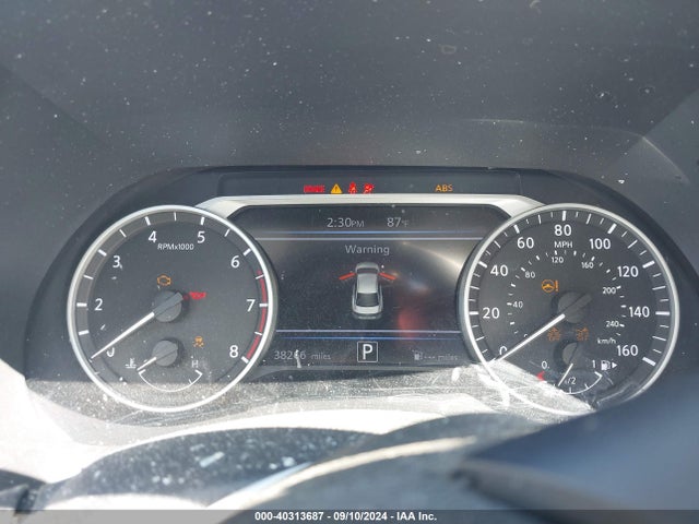 Nissan Sentra Sr Xtronic Cvt 2022 3N1AB8DV2NY287912 Image 7