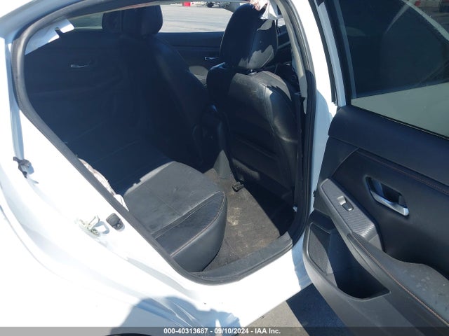 Nissan Sentra Sr Xtronic Cvt 2022 3N1AB8DV2NY287912 Image 8