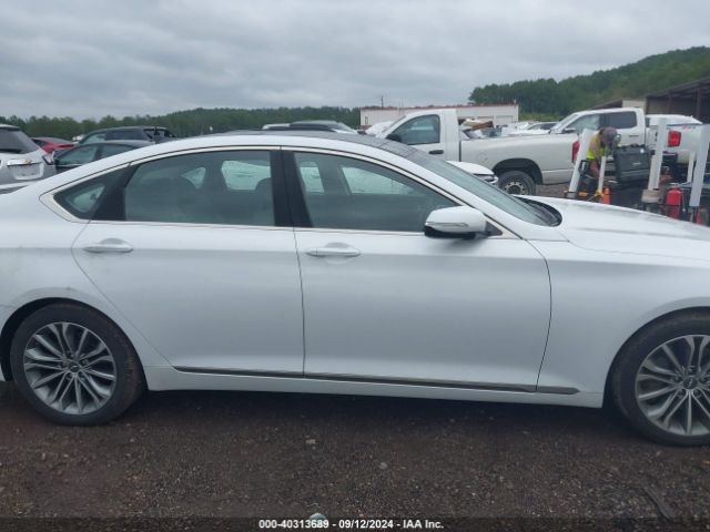 KMHGN4JE0HU173552 Genesis G80 3.8