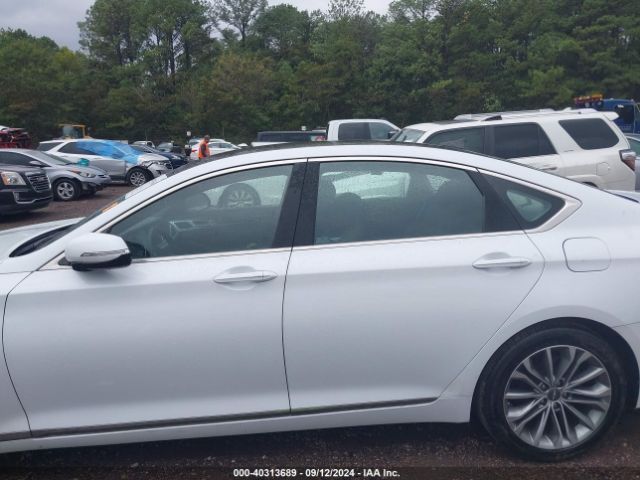 KMHGN4JE0HU173552 Genesis G80 3.8