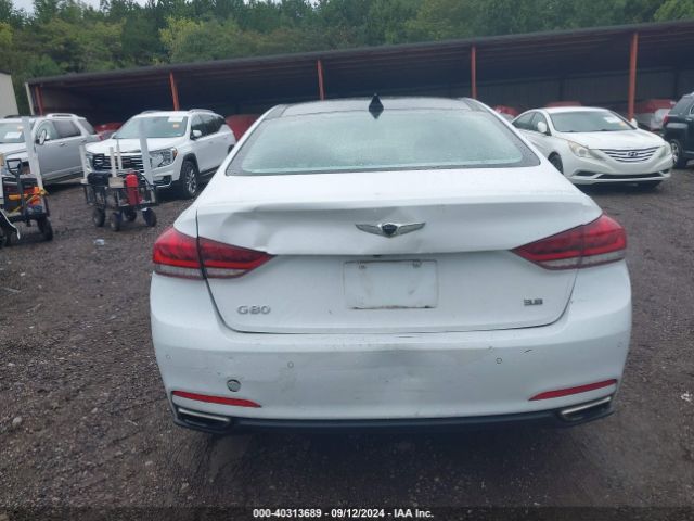 KMHGN4JE0HU173552 Genesis G80 3.8