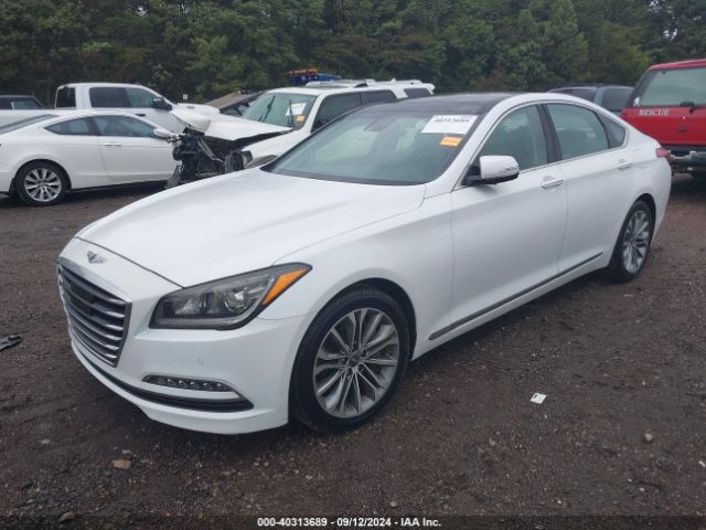 KMHGN4JE0HU173552 Genesis G80 3.8