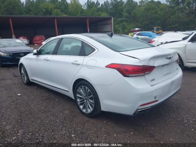 KMHGN4JE0HU173552 Genesis G80 3.8