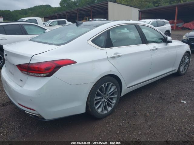 KMHGN4JE0HU173552 Genesis G80 3.8