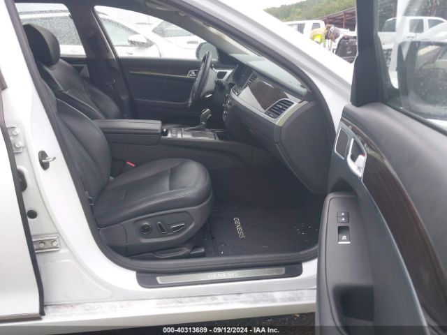 KMHGN4JE0HU173552 Genesis G80 3.8
