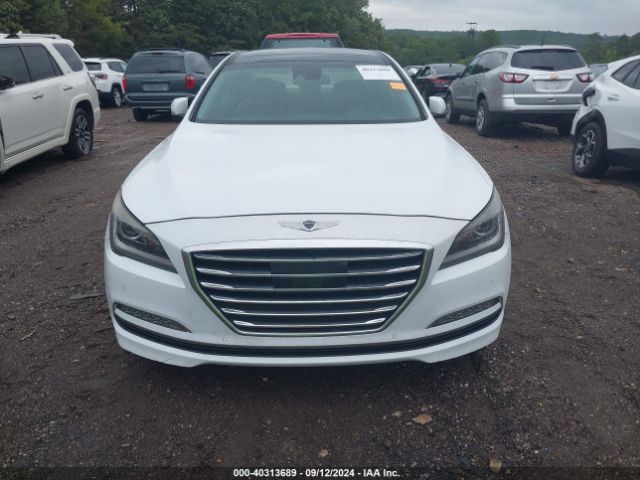 KMHGN4JE0HU173552 Genesis G80 3.8