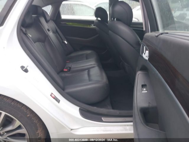 KMHGN4JE0HU173552 Genesis G80 3.8