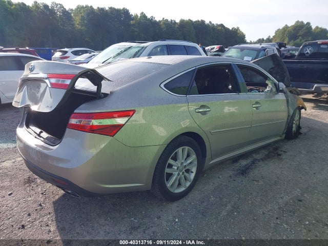 Toyota Avalon Xle Premium 2015 4T1BK1EB9FU182281 Image 4