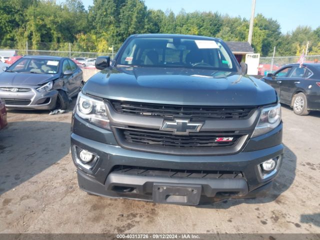 1GCPTDE1XH1166269 Chevrolet Colorado Z71