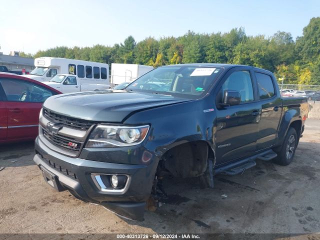 1GCPTDE1XH1166269 Chevrolet Colorado Z71