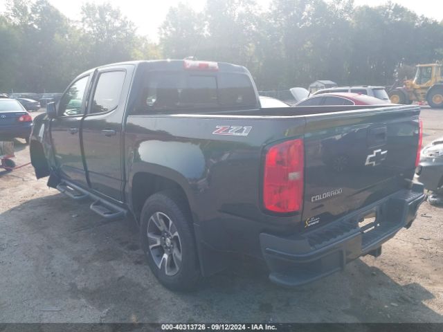 1GCPTDE1XH1166269 Chevrolet Colorado Z71