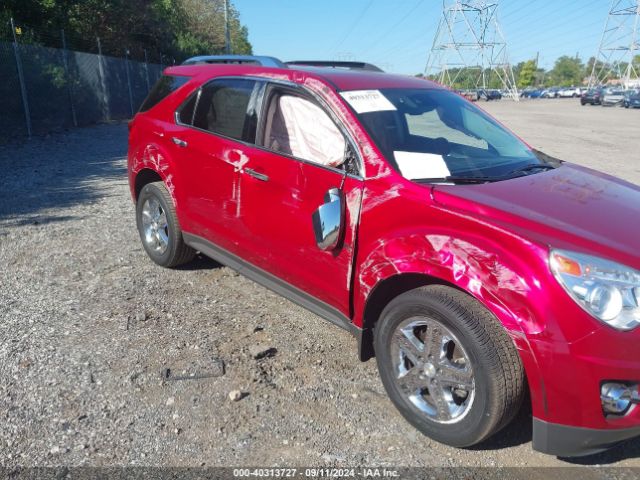 2GNALDEK9F6200587 Chevrolet Equinox Ltz