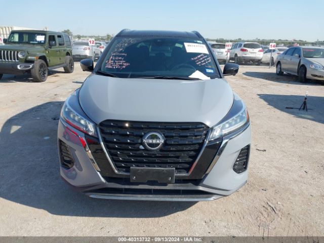 3N1CP5DV7PL552266 Nissan Kicks Sr Xtronic Cvt