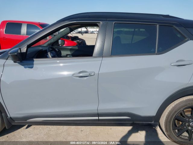 3N1CP5DV7PL552266 Nissan Kicks Sr Xtronic Cvt