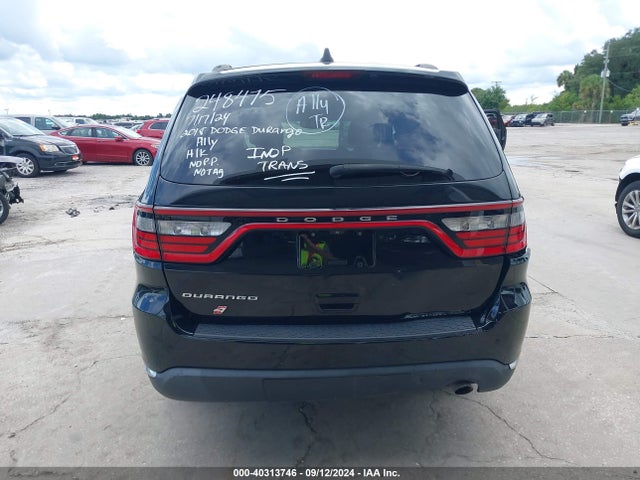 Dodge Durango Sxt Awd 2018 1C4RDJAG6JC248475 Image 16