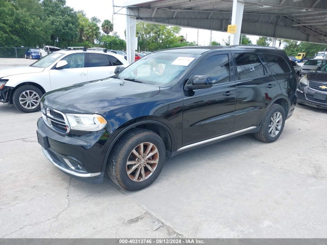 Dodge Durango Sxt Awd 2018 1C4RDJAG6JC248475 Image 2