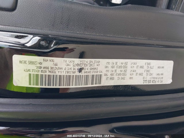 Dodge Durango Sxt Awd 2018 1C4RDJAG6JC248475 Image 9