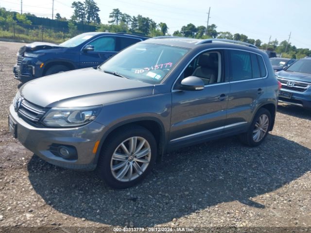WVGBV7AX5GW608937 Volkswagen TIGUAN SE
