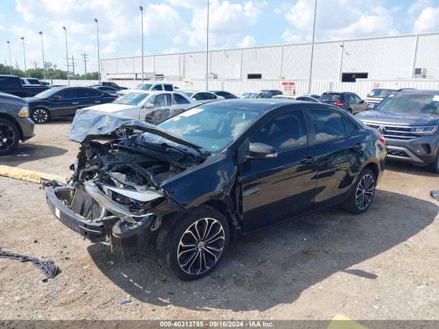 Toyota Corolla S Plus 2015 5YFBURHE4FP196864 Image 2