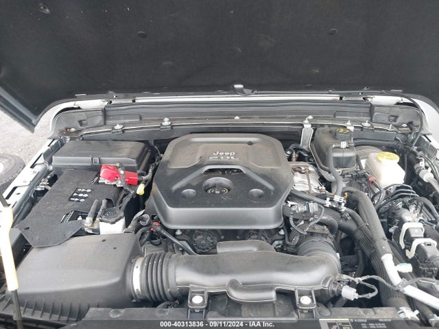 1C4GJXAN8LW203850 Jeep Wrangler Sport S 4x4