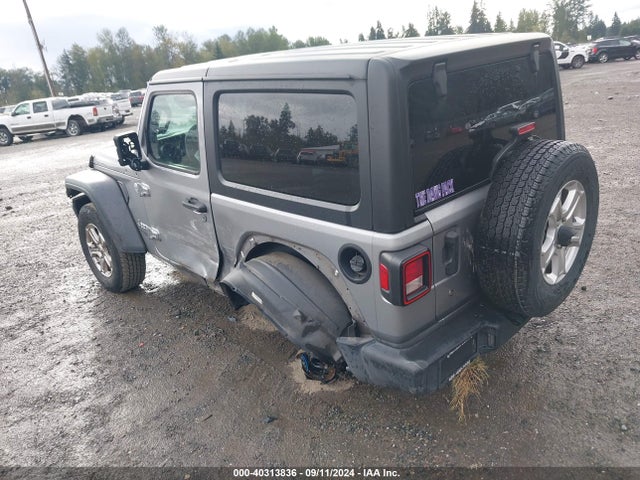 1C4GJXAN8LW203850 Jeep Wrangler Sport S 4x4