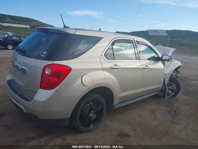 Chevrolet EQUINOX LS 2014 1GNALAEK2EZ115284 Image 4