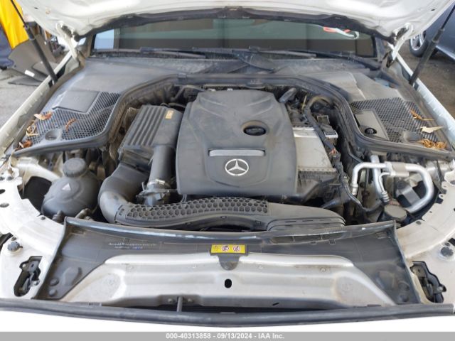 55SWF4JB3JU247837 Mercedes-Benz C 300