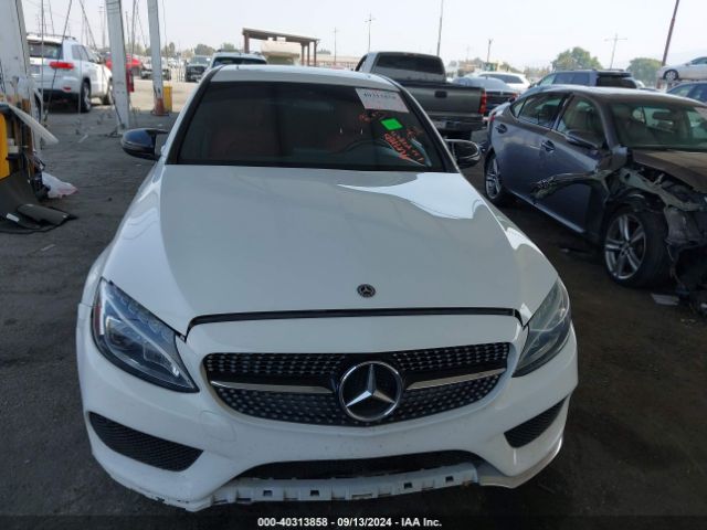 55SWF4JB3JU247837 Mercedes-Benz C 300