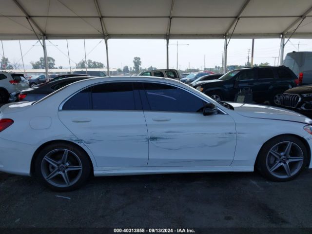 55SWF4JB3JU247837 Mercedes-Benz C 300