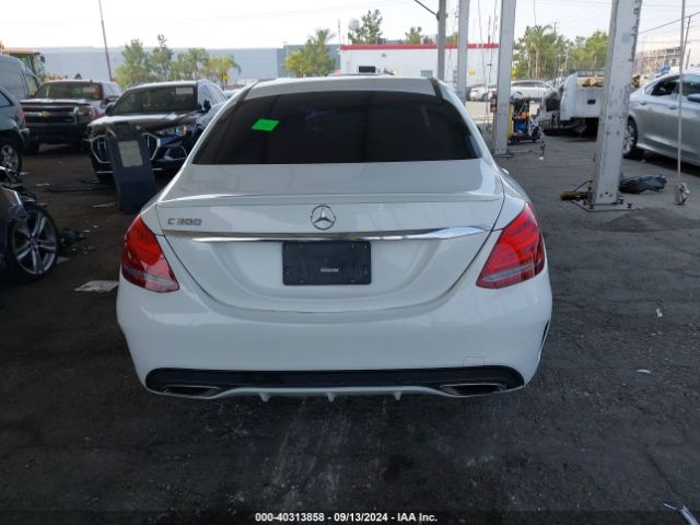 55SWF4JB3JU247837 Mercedes-Benz C 300