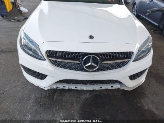 55SWF4JB3JU247837 Mercedes-Benz C 300