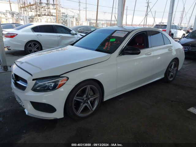 55SWF4JB3JU247837 Mercedes-Benz C 300
