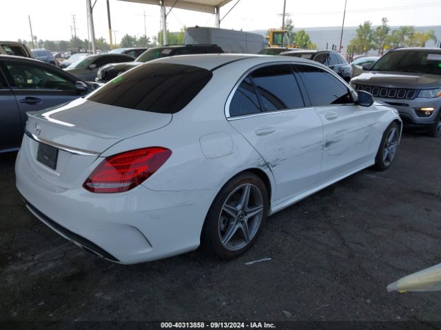 55SWF4JB3JU247837 Mercedes-Benz C 300